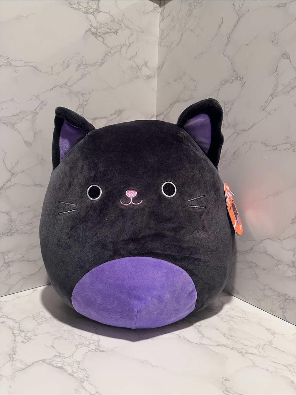 12in Autumn the Black Cat Halloween Squishmallows